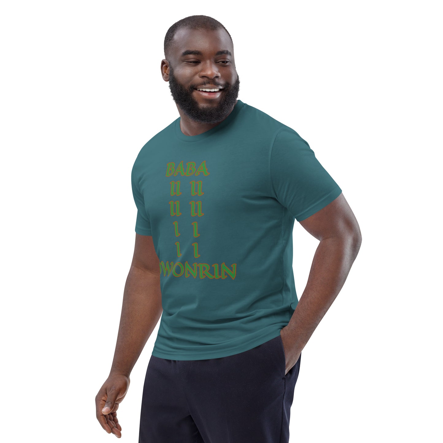 Baba Owonrin Isese Unisex organic cotton t-shirt