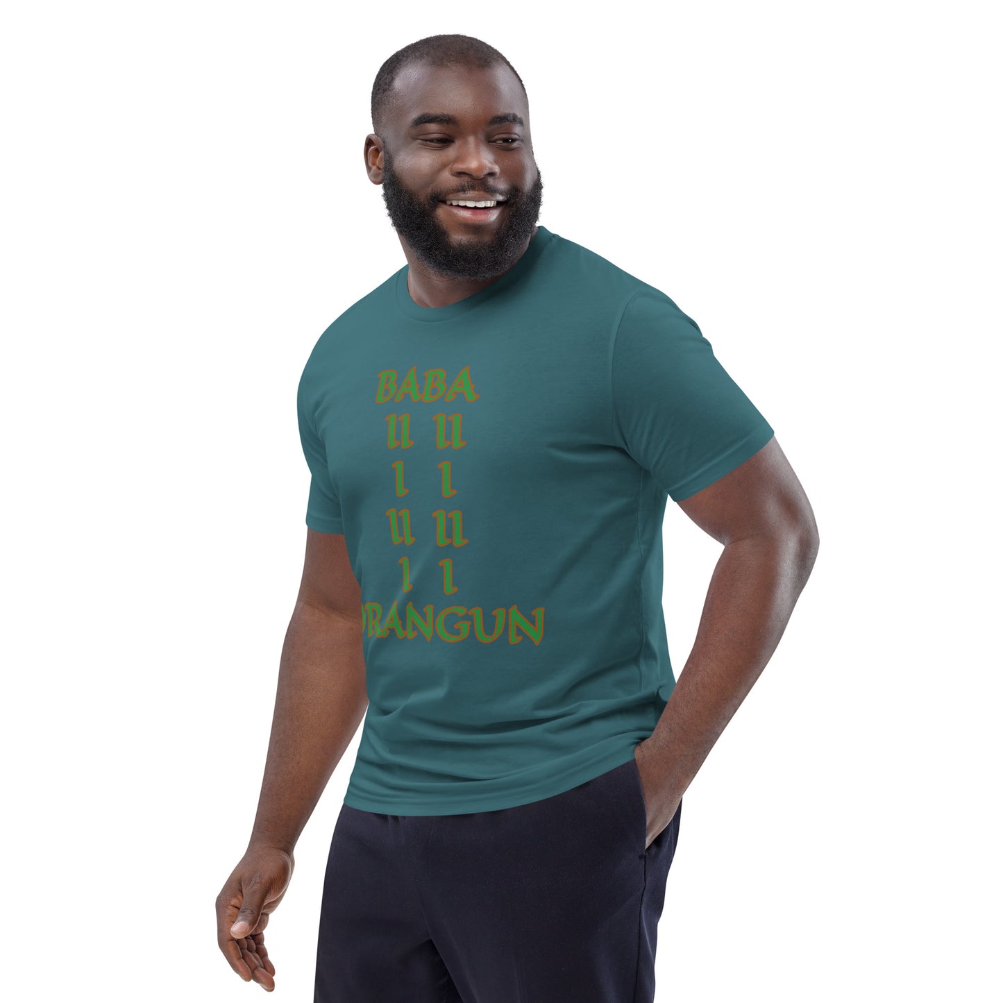 Baba Orangun Isese Unisex organic cotton t-shirt