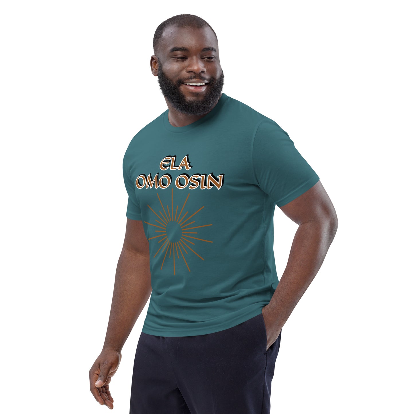 ELA Omo Osin 1 Unisex organic cotton t-shirt