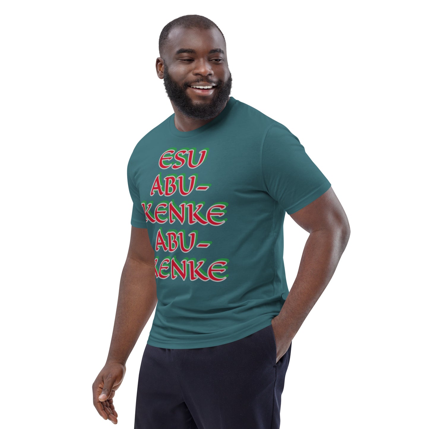 Esu Abu Kenke Unisex organic cotton t-shirt