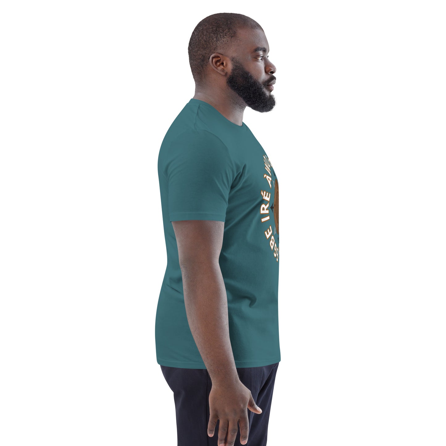 Egbe Ire Awo signature logo 1 Unisex organic cotton t-shirt