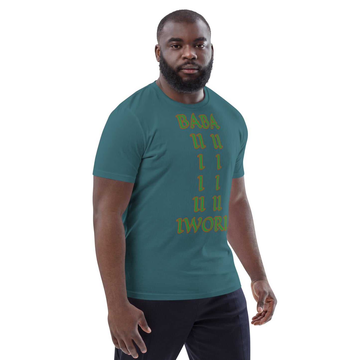 Baba Iwori Isese Unisex organic cotton t-shirt