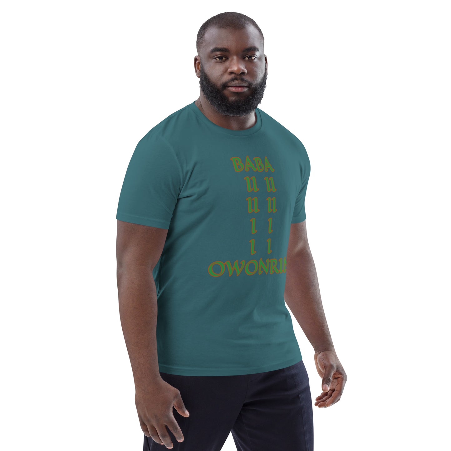 Baba Owonrin Isese Unisex organic cotton t-shirt