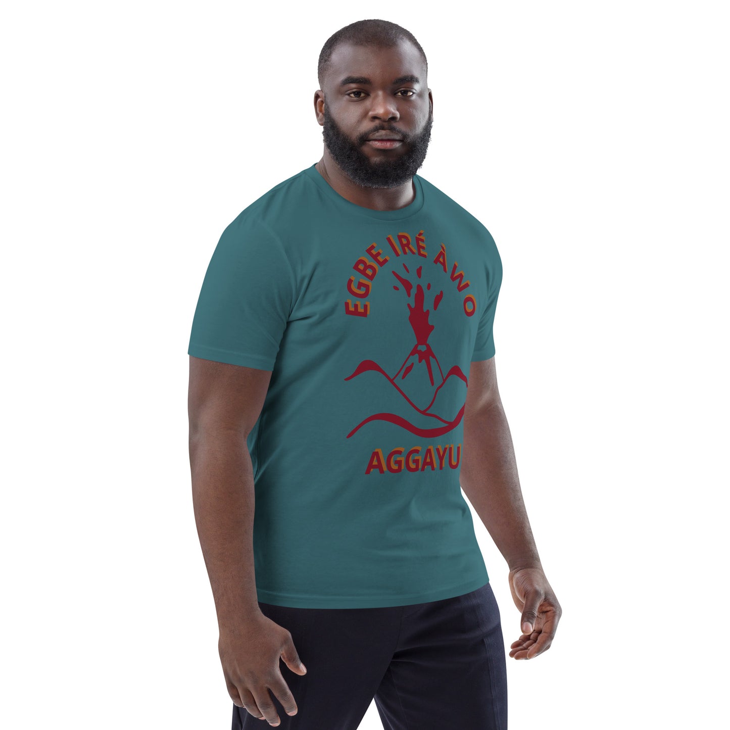 AGGAYU Unisex organic cotton t-shirt