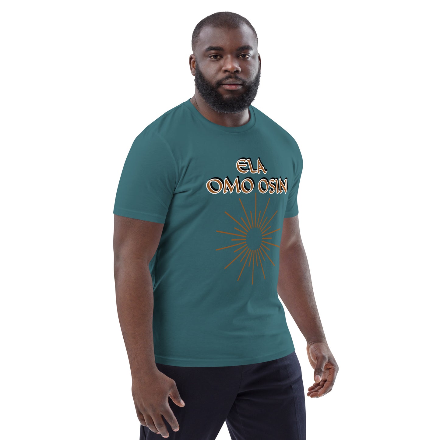 ELA Omo Osin 1 Unisex organic cotton t-shirt