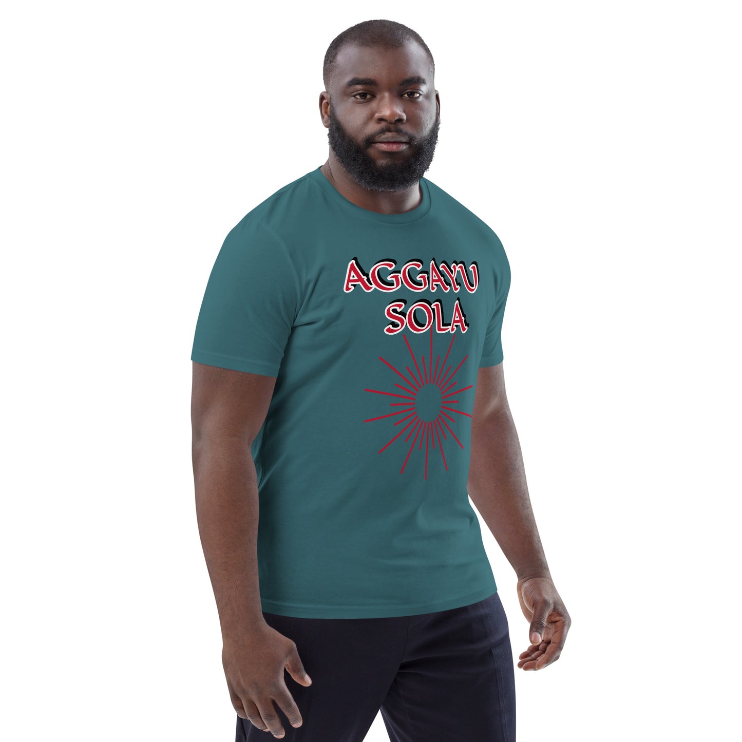 Aggayu Sola 1 Unisex organic cotton t-shirt