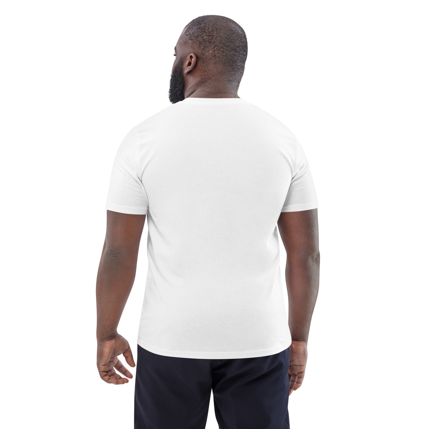 Ebbo is Odara Blue Unisex organic cotton t-shirt