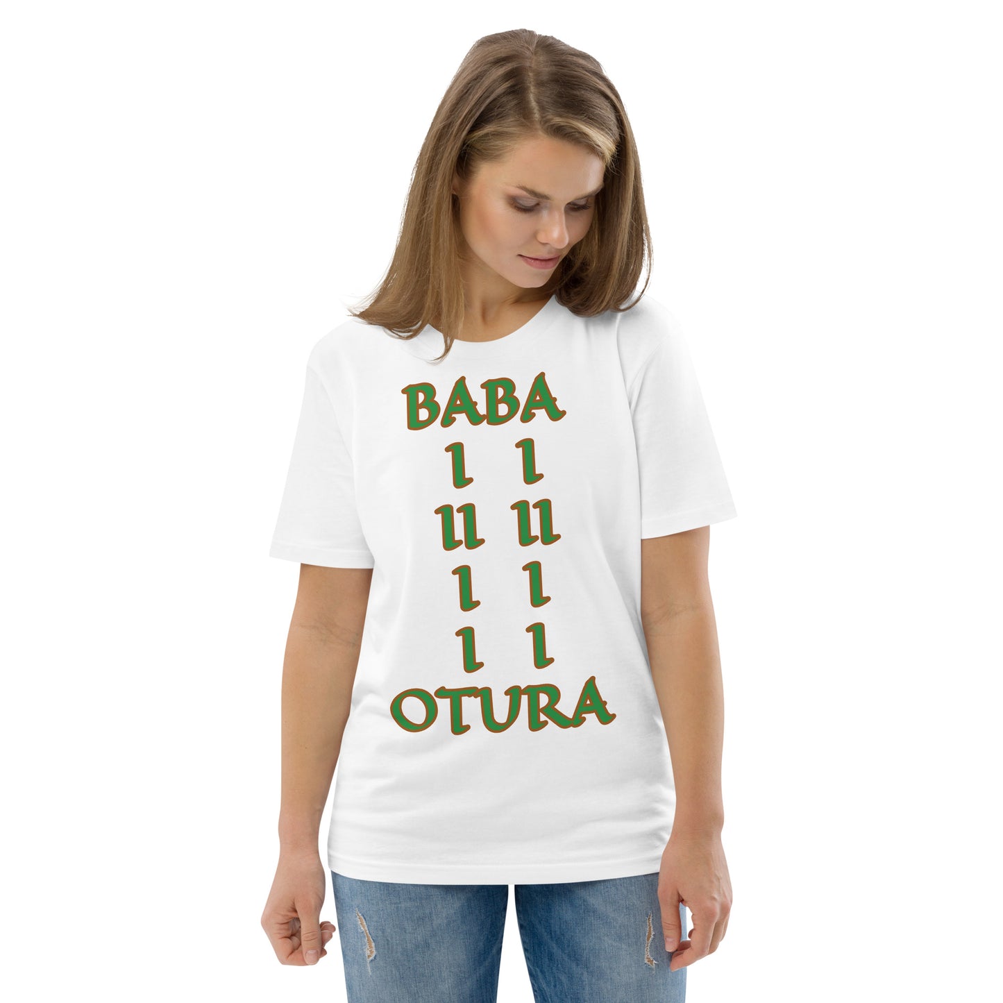 Baba Otura Isese Unisex organic cotton t-shirt