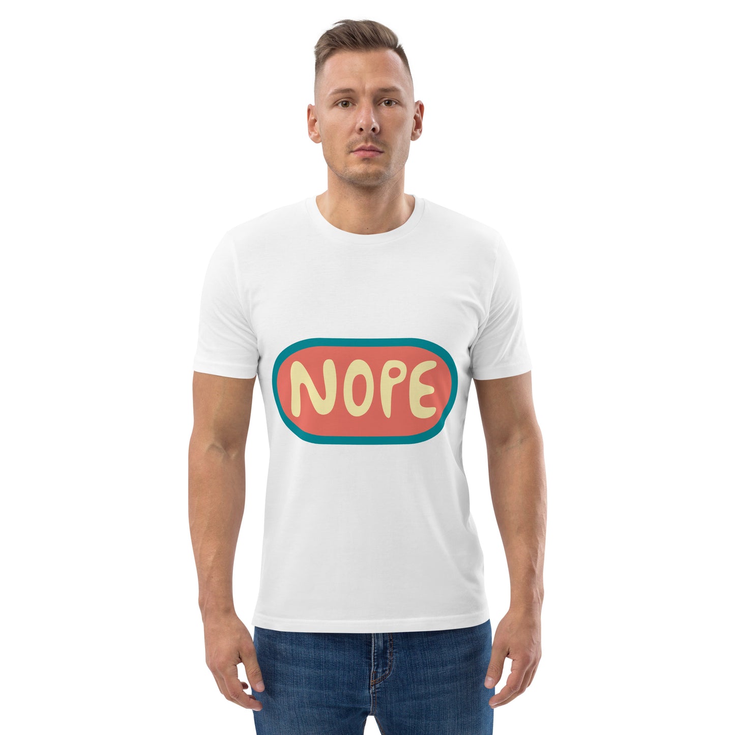 Nope Unisex organic cotton t-shirt