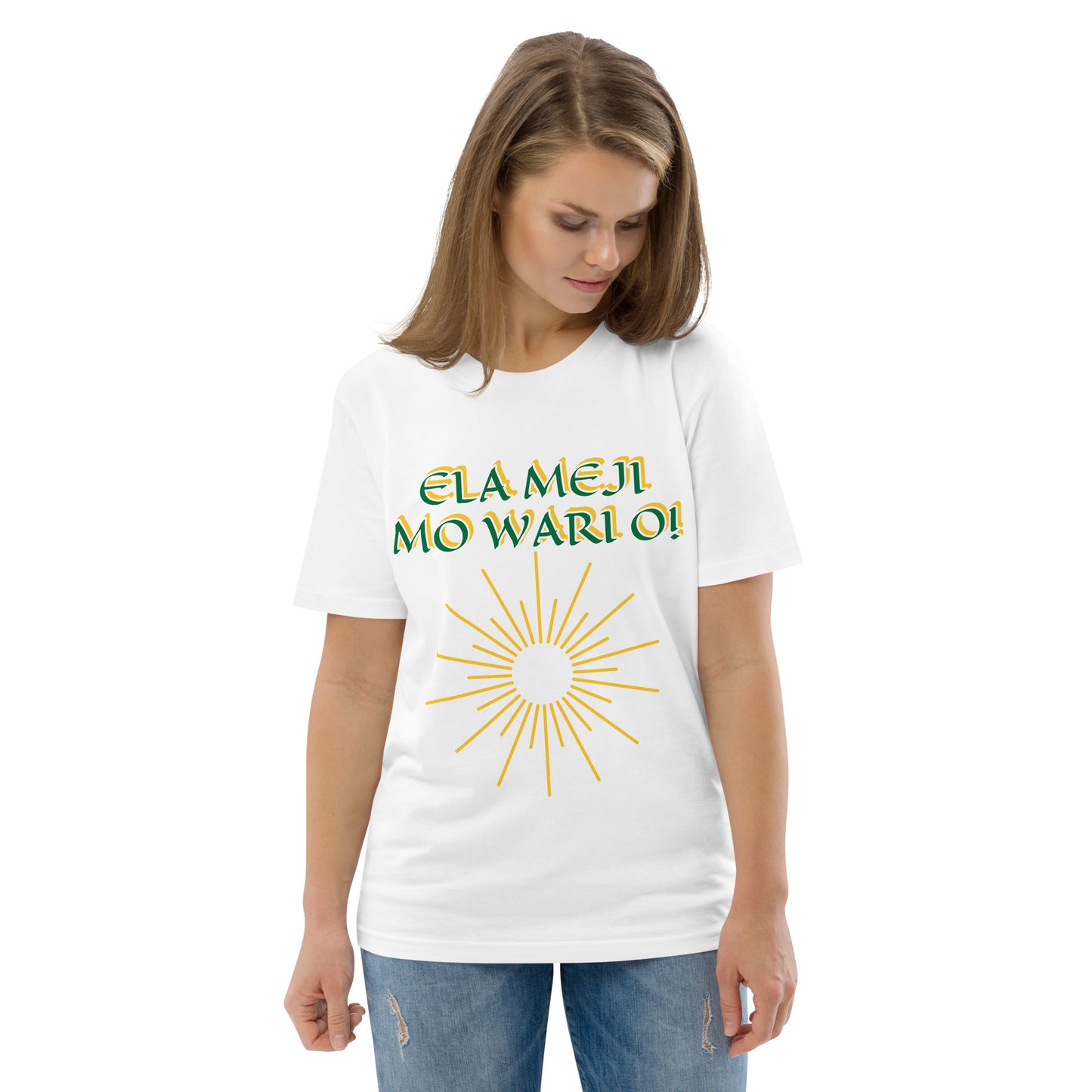 ELA Meji Lucumi Unisex organic cotton t-shirt