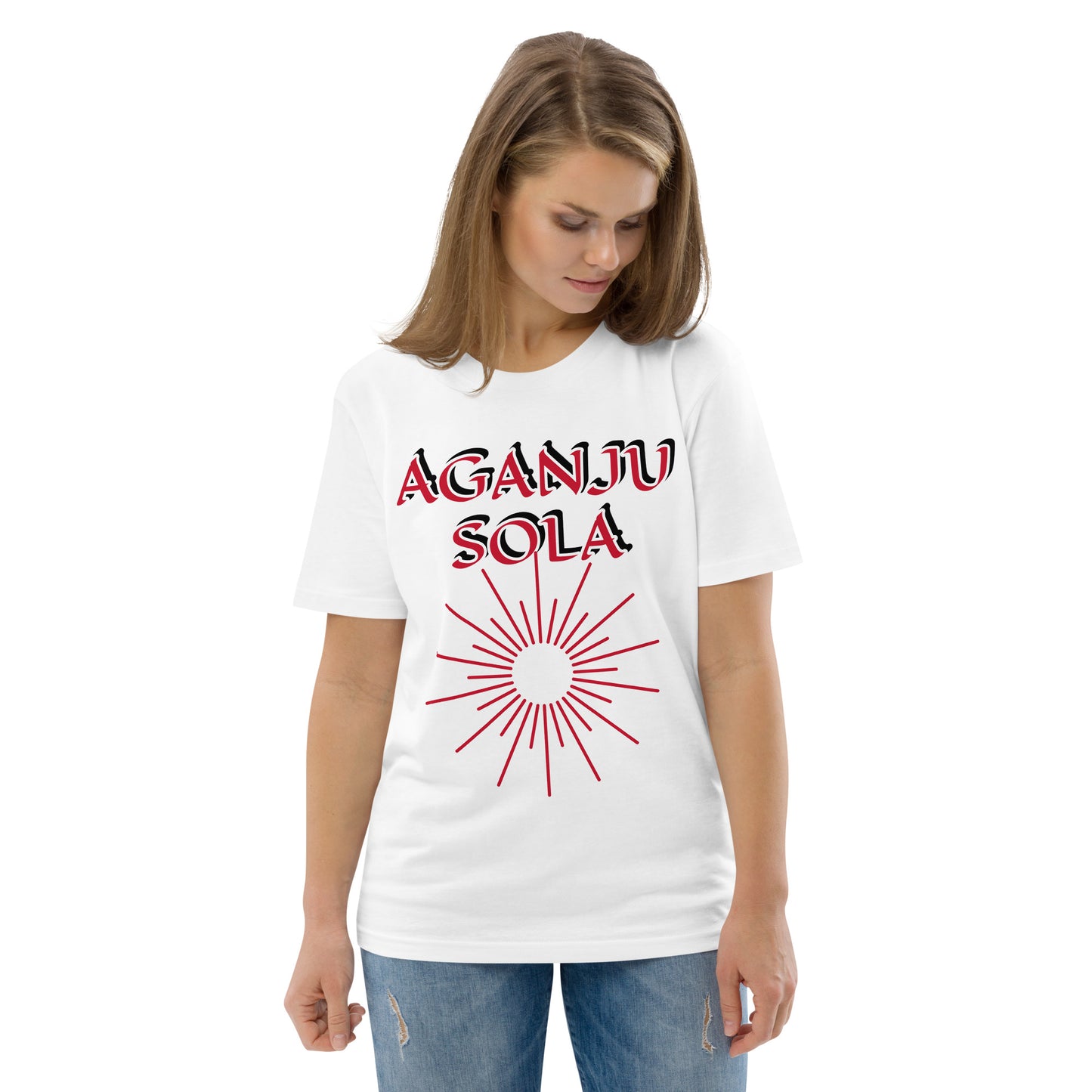 Aganju Sola 1 Unisex organic cotton t-shirt