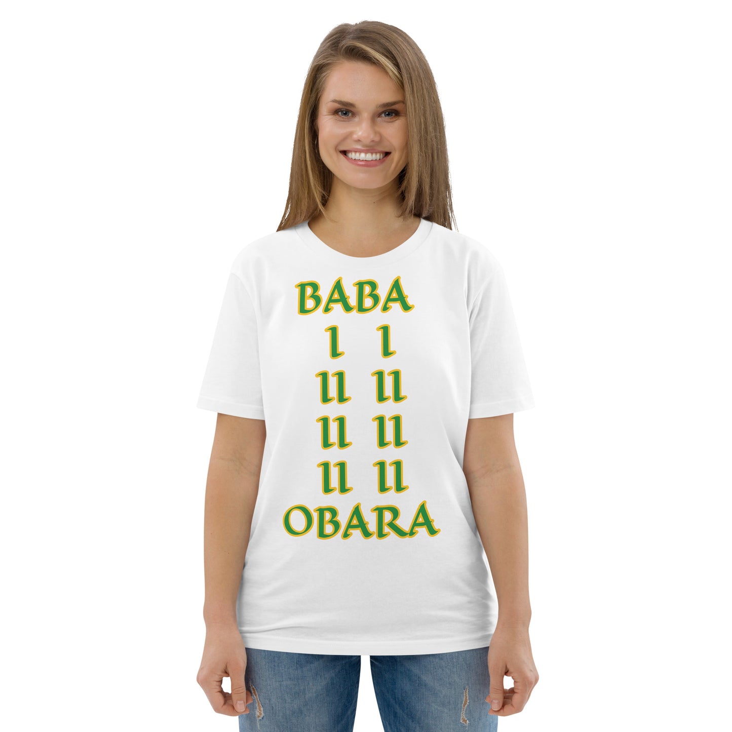 Baba Obara Lucumi Unisex organic cotton t-shirt