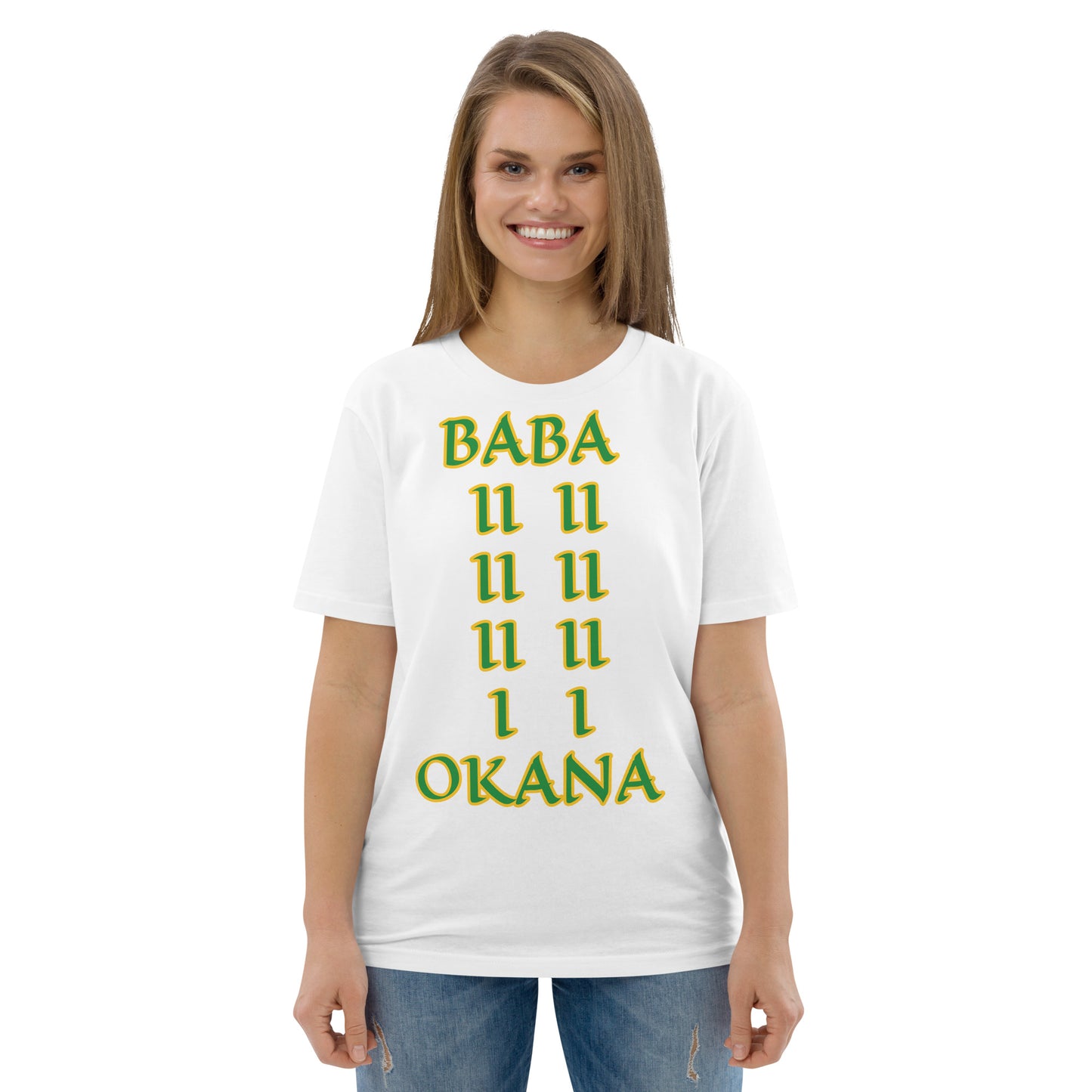 Baba Okana Lucumi Unisex organic cotton t-shirt