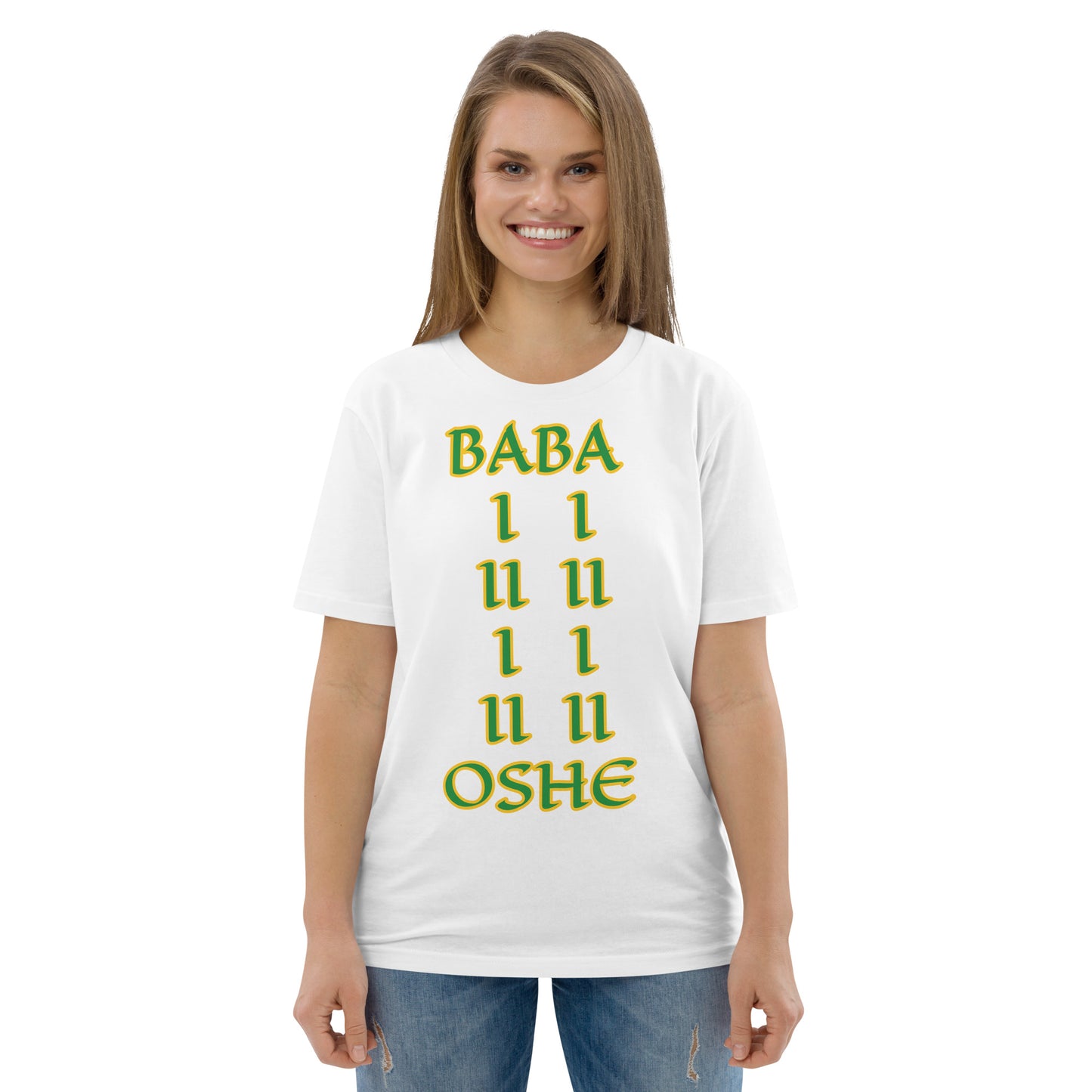 Baba Oshe Lucumi Unisex organic cotton t-shirt