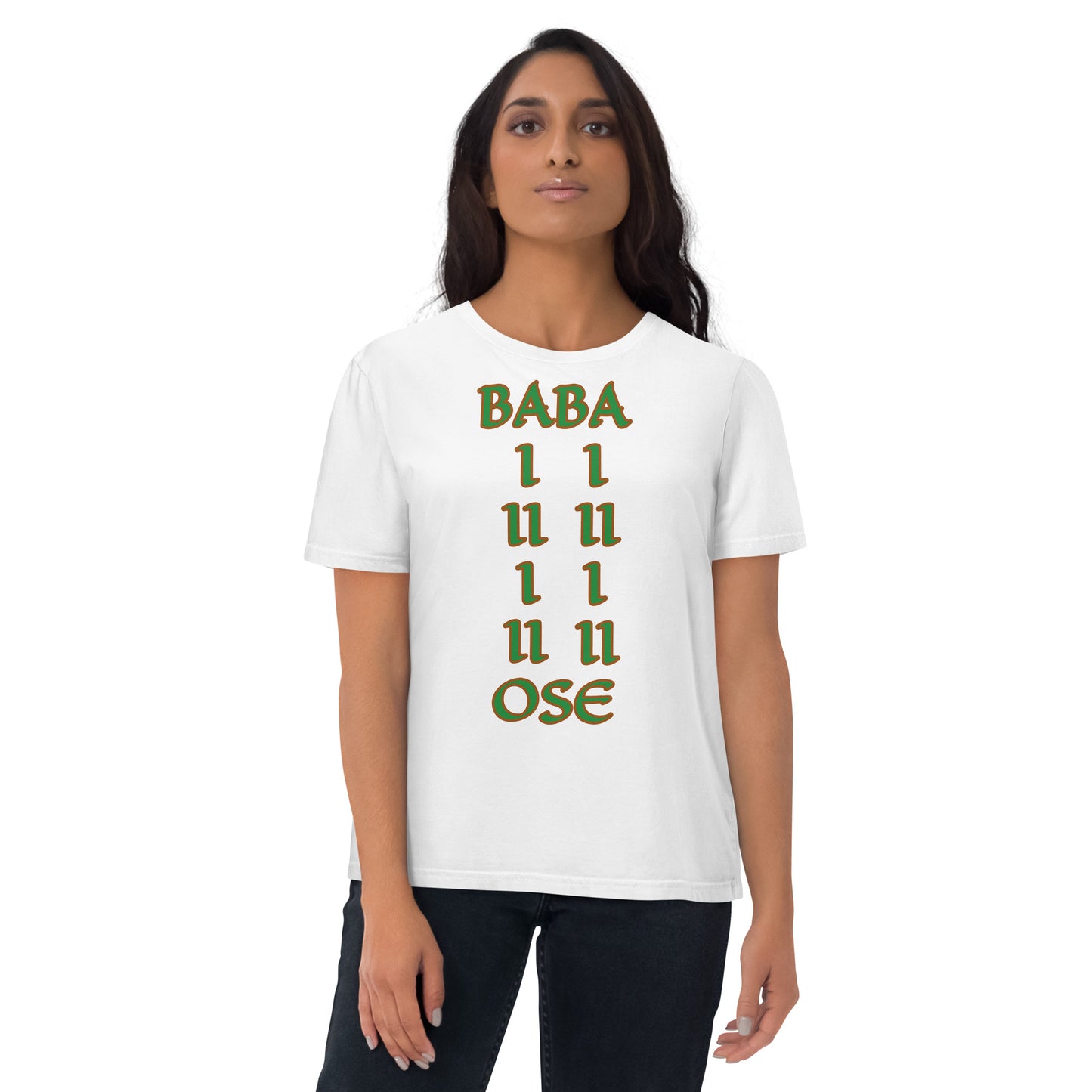 Baba Ose Isese Unisex organic cotton t-shirt