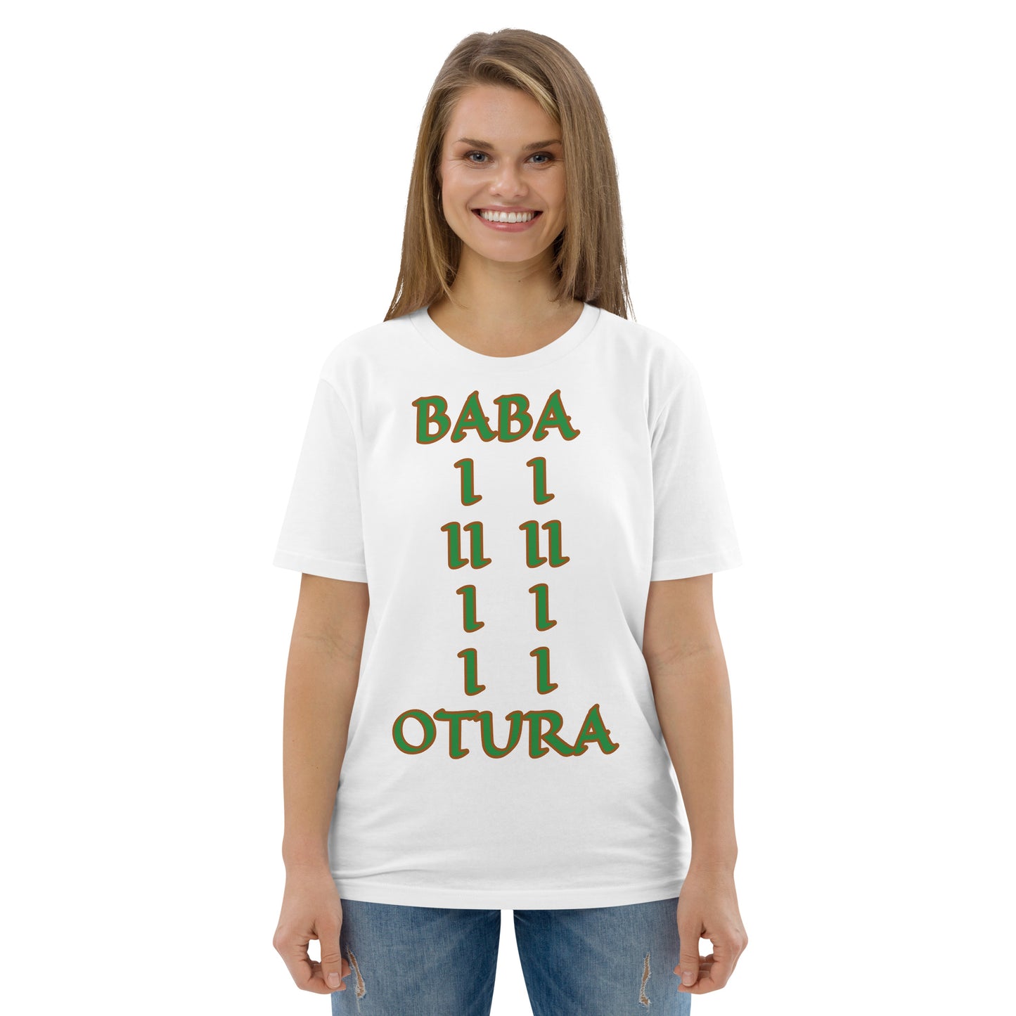 Baba Otura Isese Unisex organic cotton t-shirt