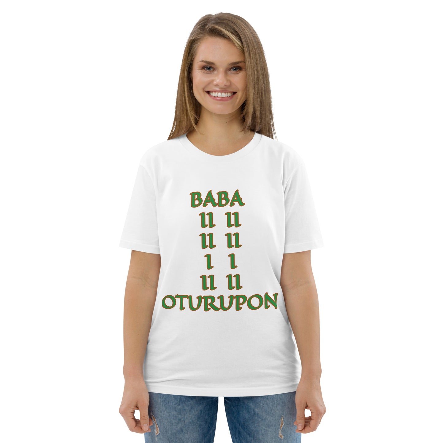 Baba Oturupon Isese Unisex organic cotton t-shirt