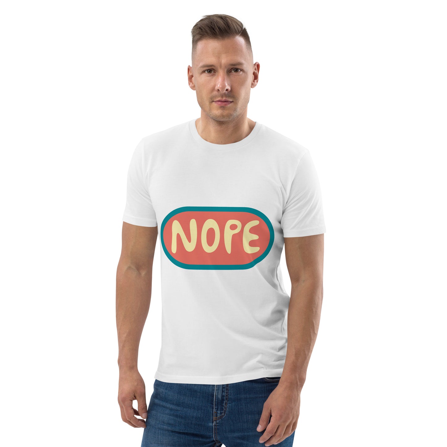 Nope Unisex organic cotton t-shirt