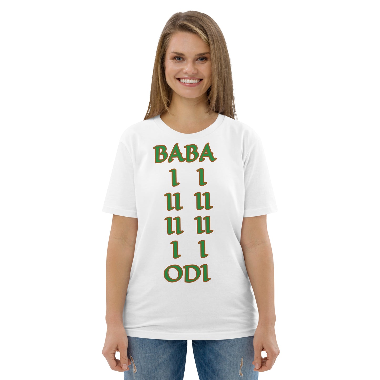 Baba Odi Isese Unisex organic cotton t-shirt