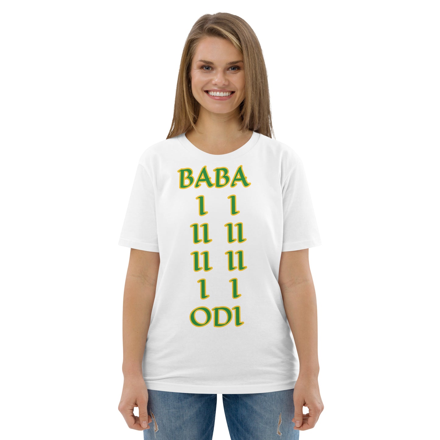 Baba Odi Lucumi Unisex organic cotton t-shirt