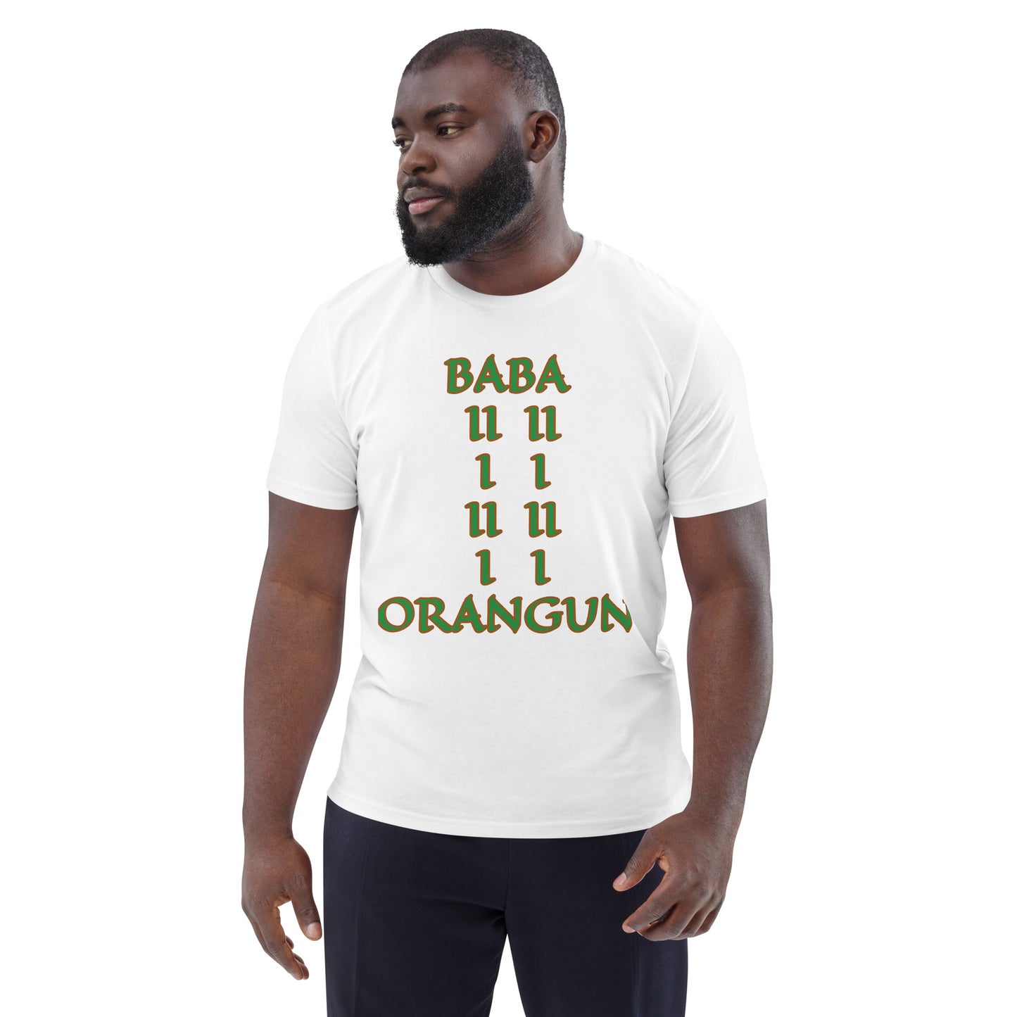 Baba Orangun Isese Unisex organic cotton t-shirt