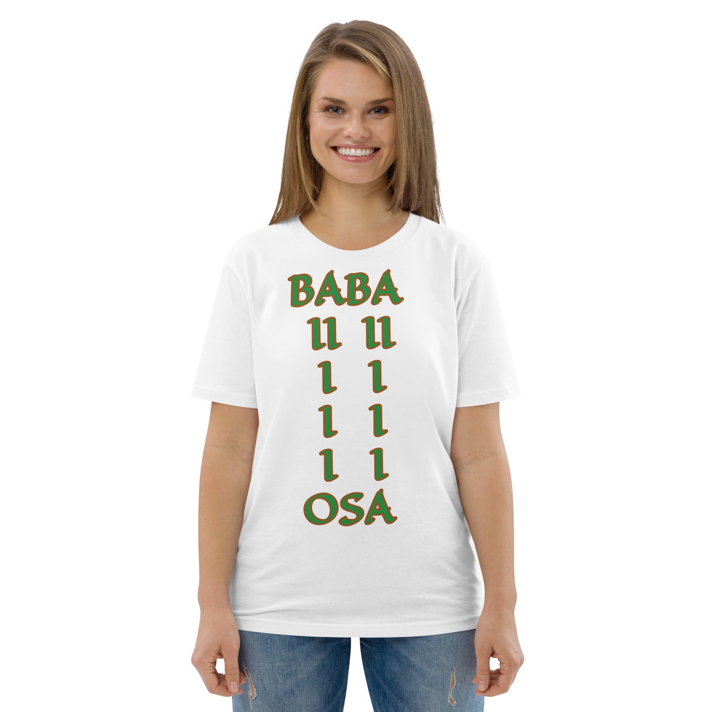 Baba Osa Isese Unisex organic cotton t-shirt