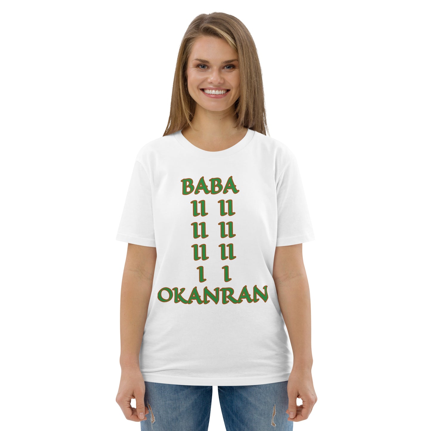 Baba Okanran Isese Unisex organic cotton t-shirt