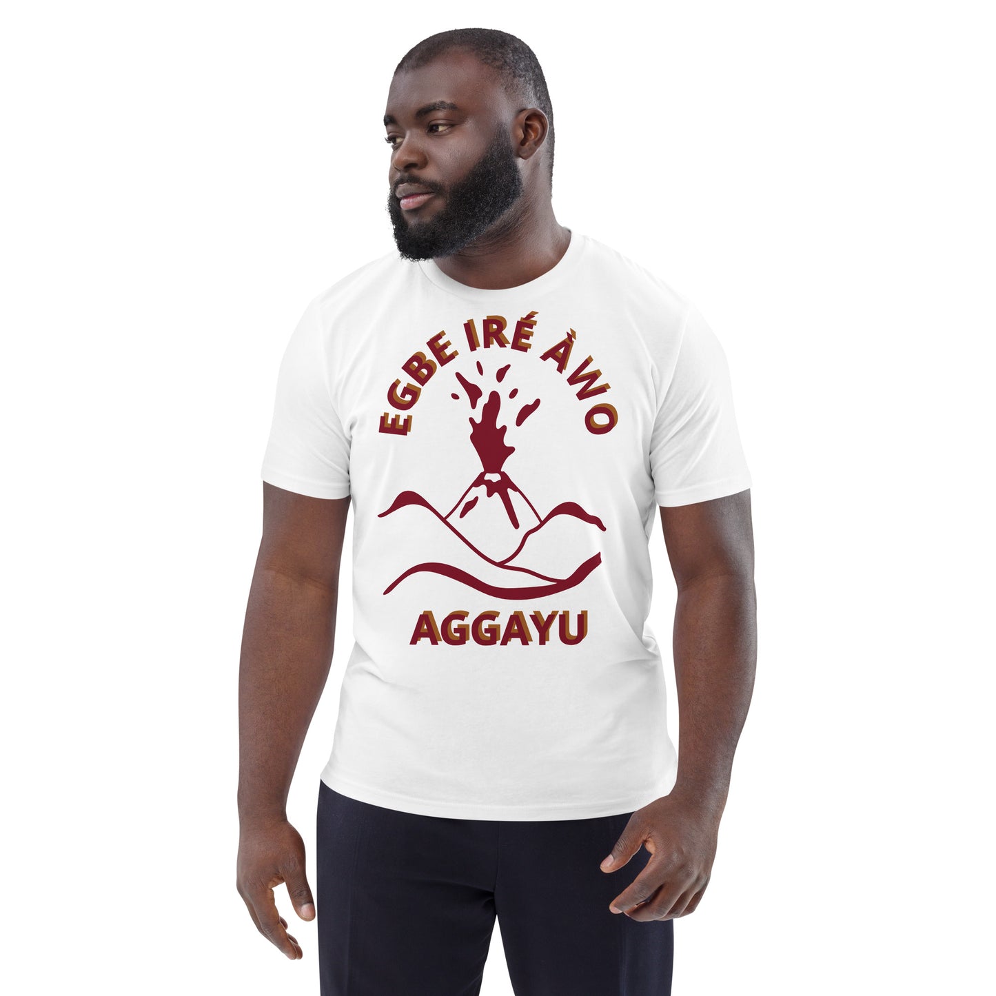 AGGAYU Unisex organic cotton t-shirt