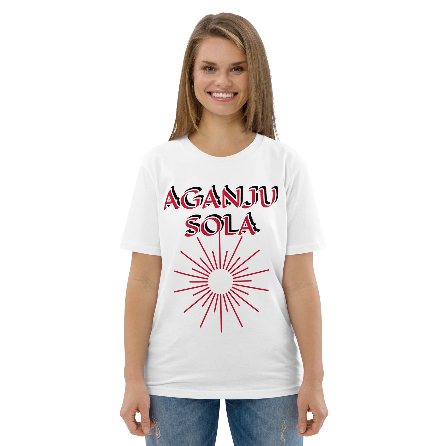 Aganju Sola 1 Unisex organic cotton t-shirt