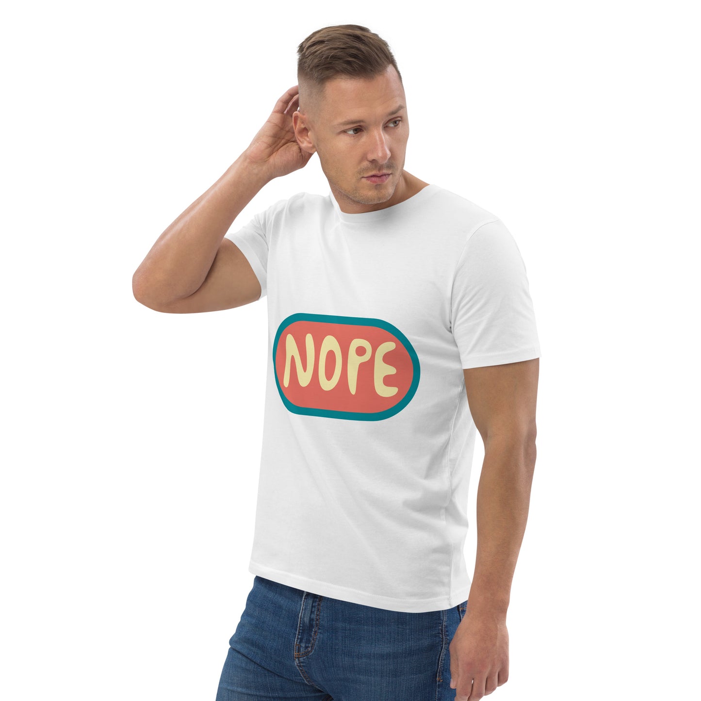 Nope Unisex organic cotton t-shirt