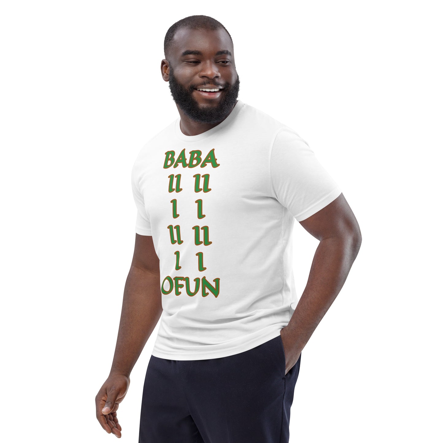 Baba Ofun  Isese Unisex organic cotton t-shirt