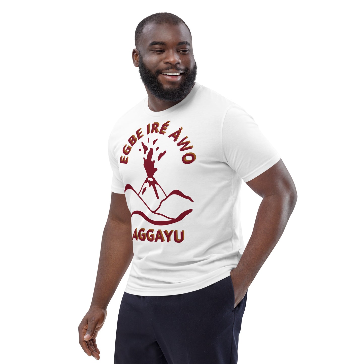 AGGAYU Unisex organic cotton t-shirt