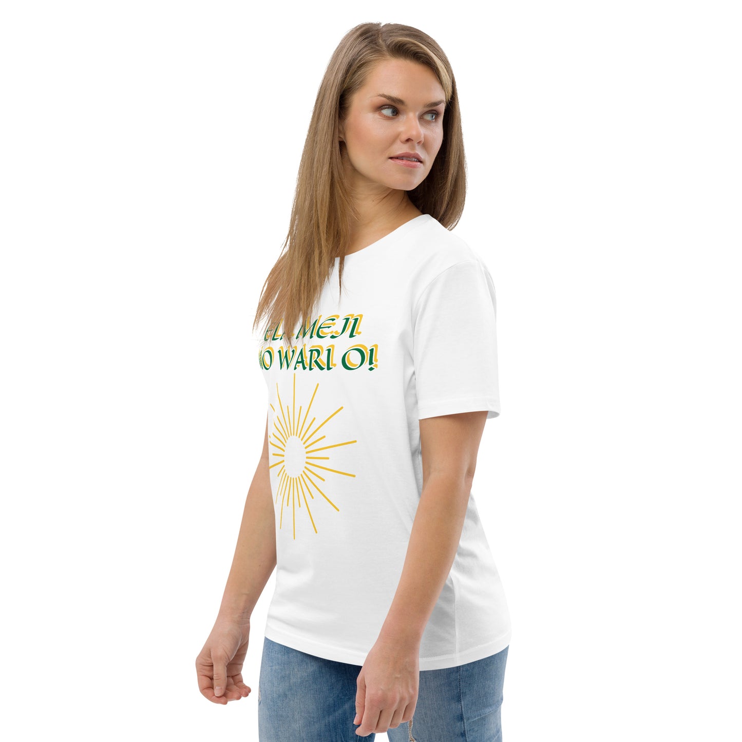 ELA Meji Lucumi Unisex organic cotton t-shirt