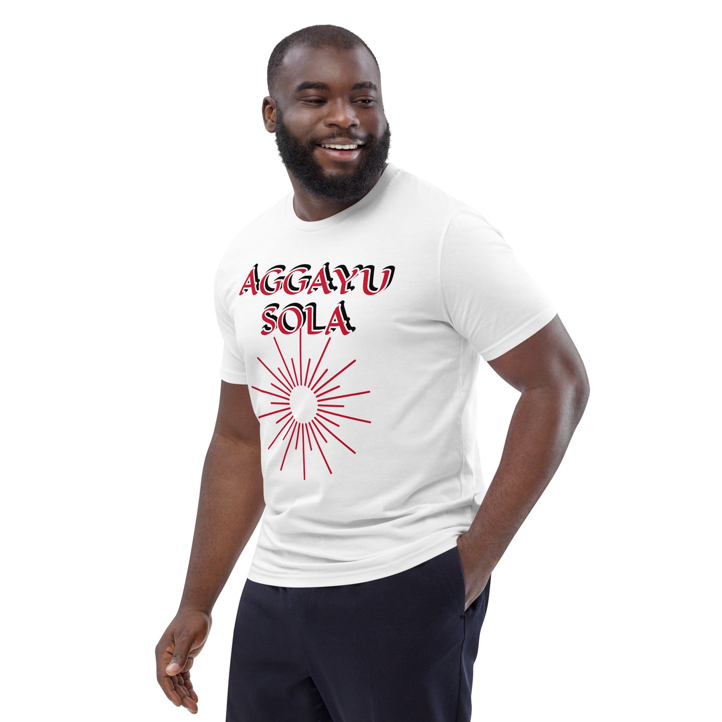 Aggayu Sola 1 Unisex organic cotton t-shirt