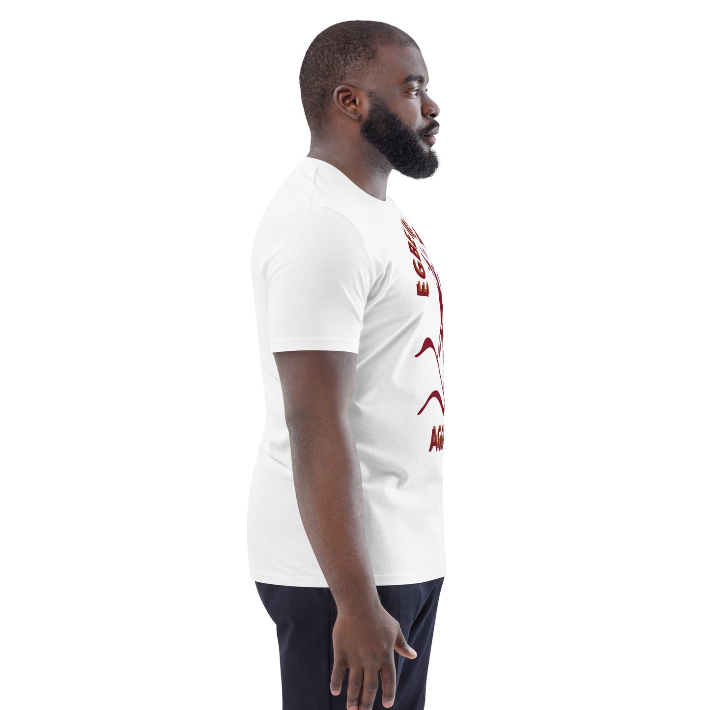 AGGAYU Unisex organic cotton t-shirt