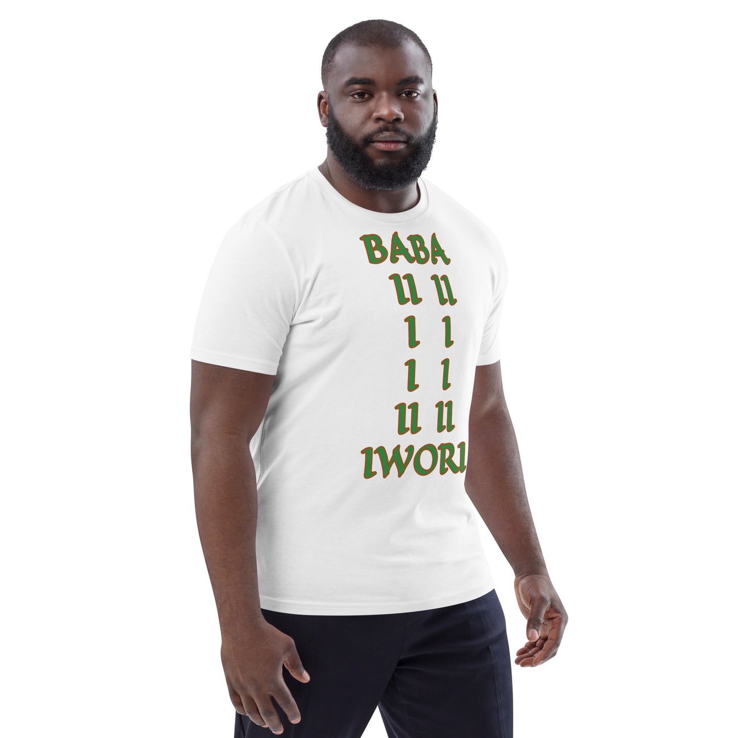 Baba Iwori Isese Unisex organic cotton t-shirt