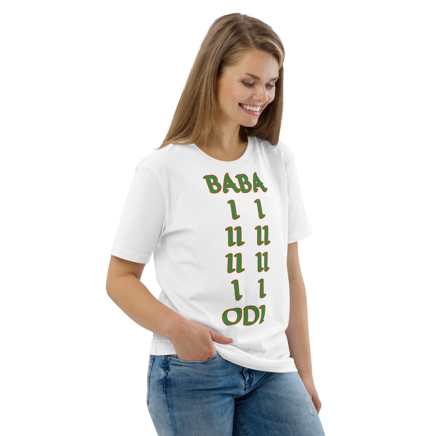 Baba Odi Isese Unisex organic cotton t-shirt