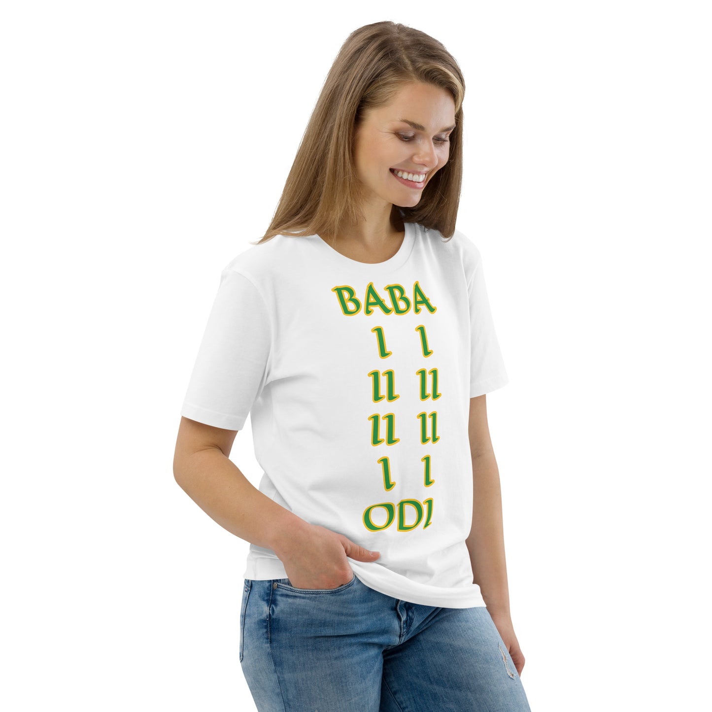 Baba Odi Lucumi Unisex organic cotton t-shirt