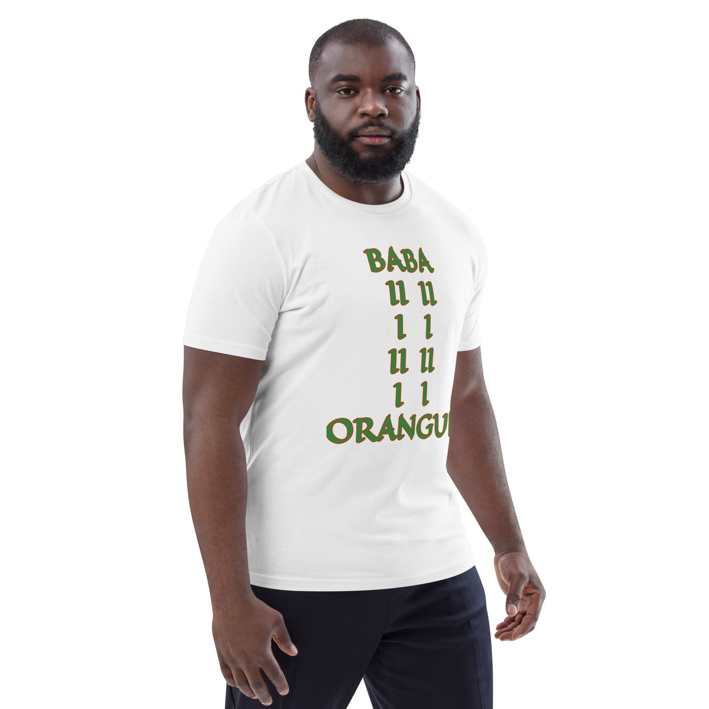 Baba Orangun Isese Unisex organic cotton t-shirt