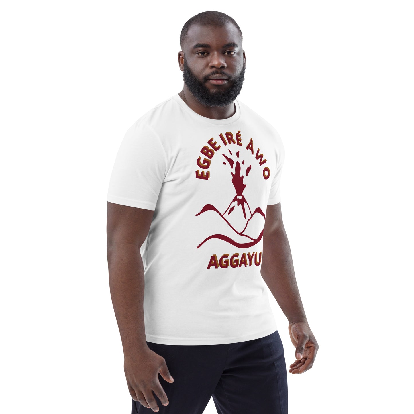 AGGAYU Unisex organic cotton t-shirt