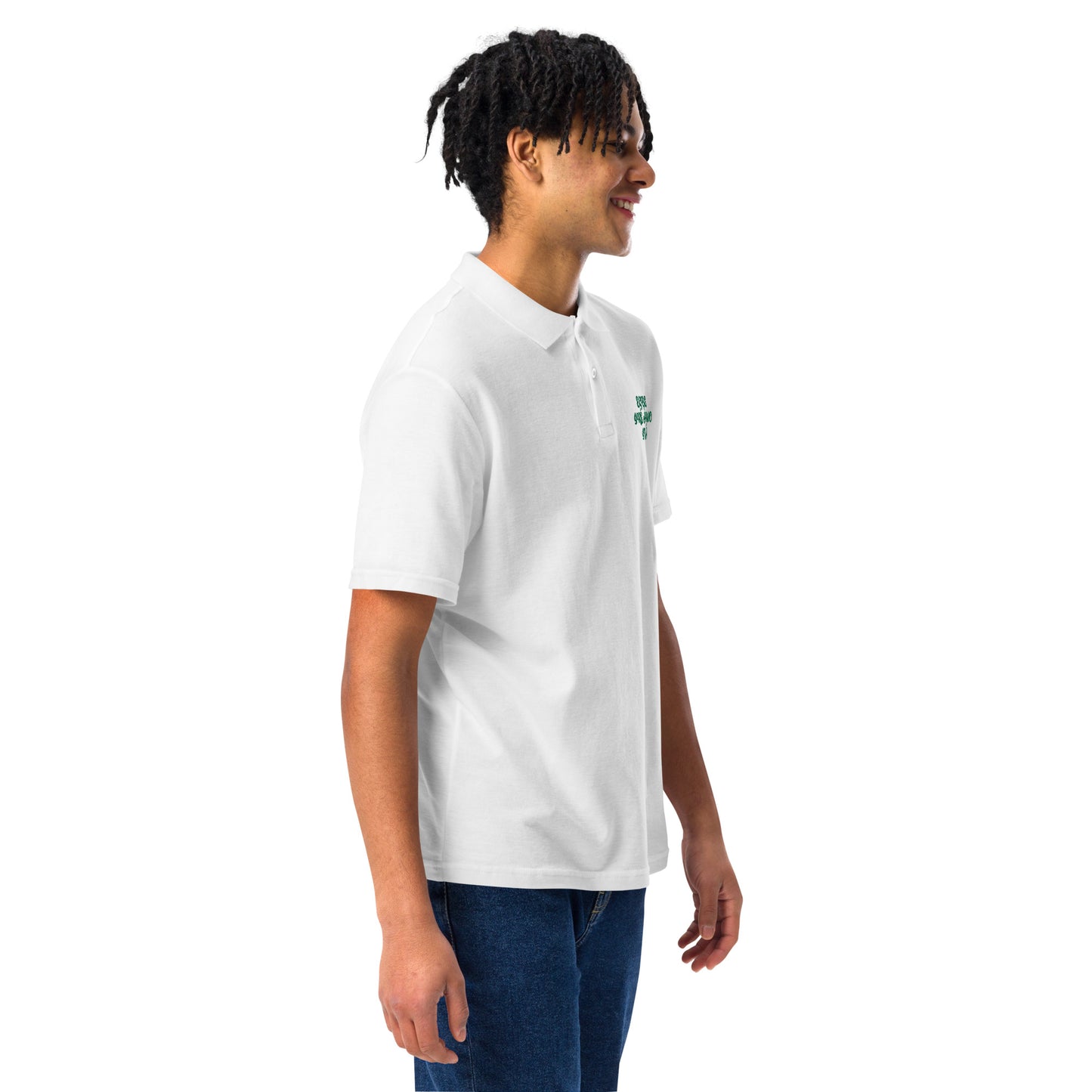 Egbe IFA Unisex pique polo shirt