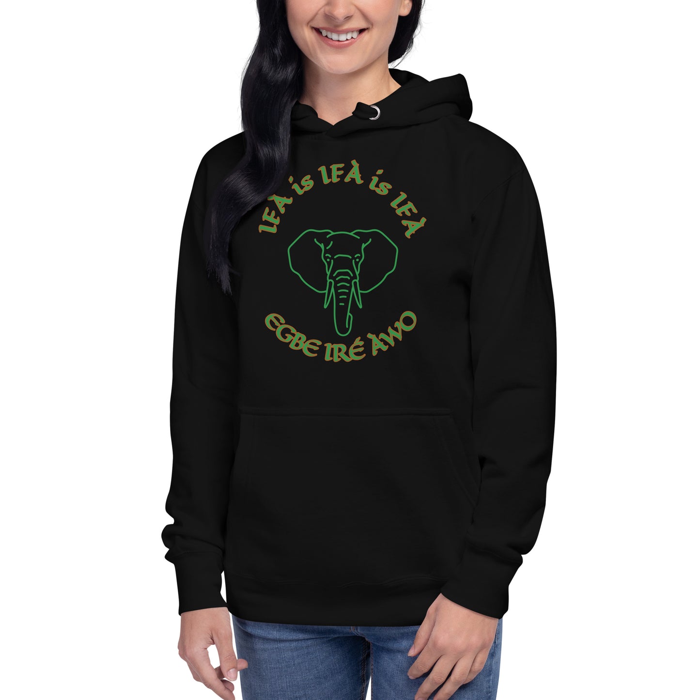 IFA is IFA Isese Unisex Hoodie