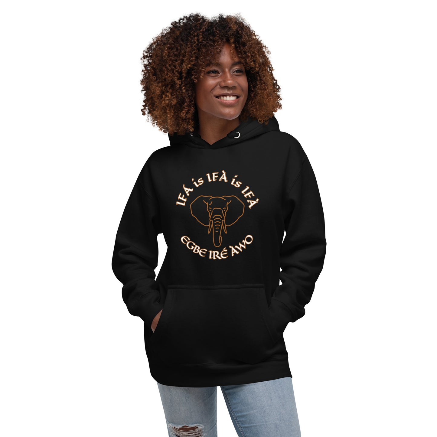 Egbe Ifa is Ifa is Ifa Premium Unisex Hoodie