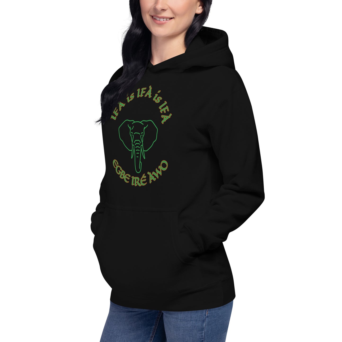 IFA is IFA Isese Unisex Hoodie