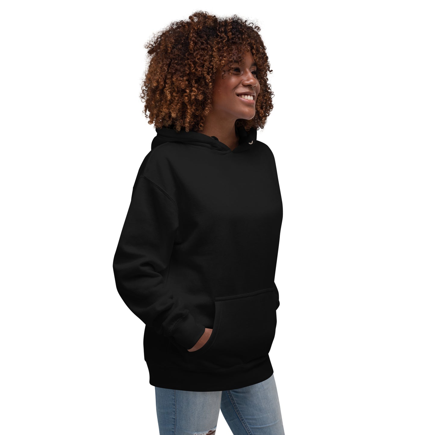 Egbe Iré ÀWO Signature Logo 6 Ifa Lucumi Apetebi Embroidered Unisex Hoodie