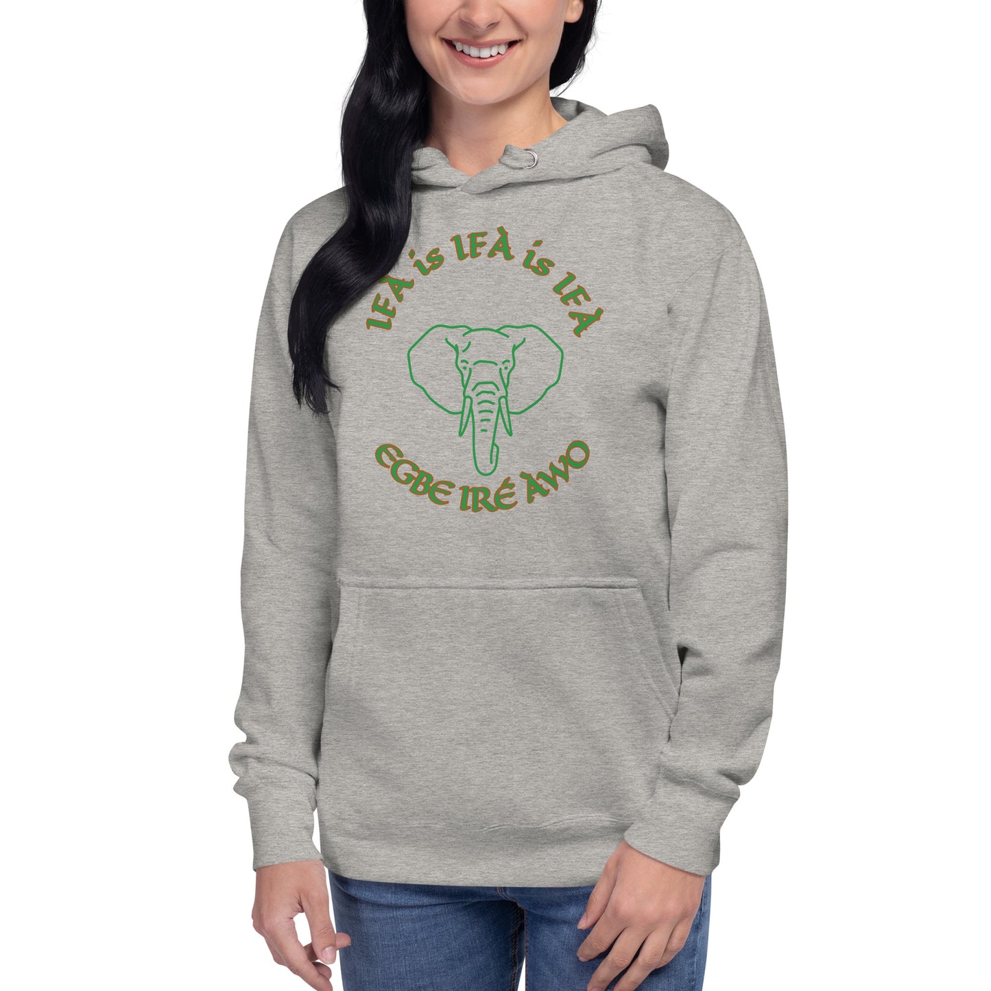 IFA is IFA Isese Unisex Hoodie