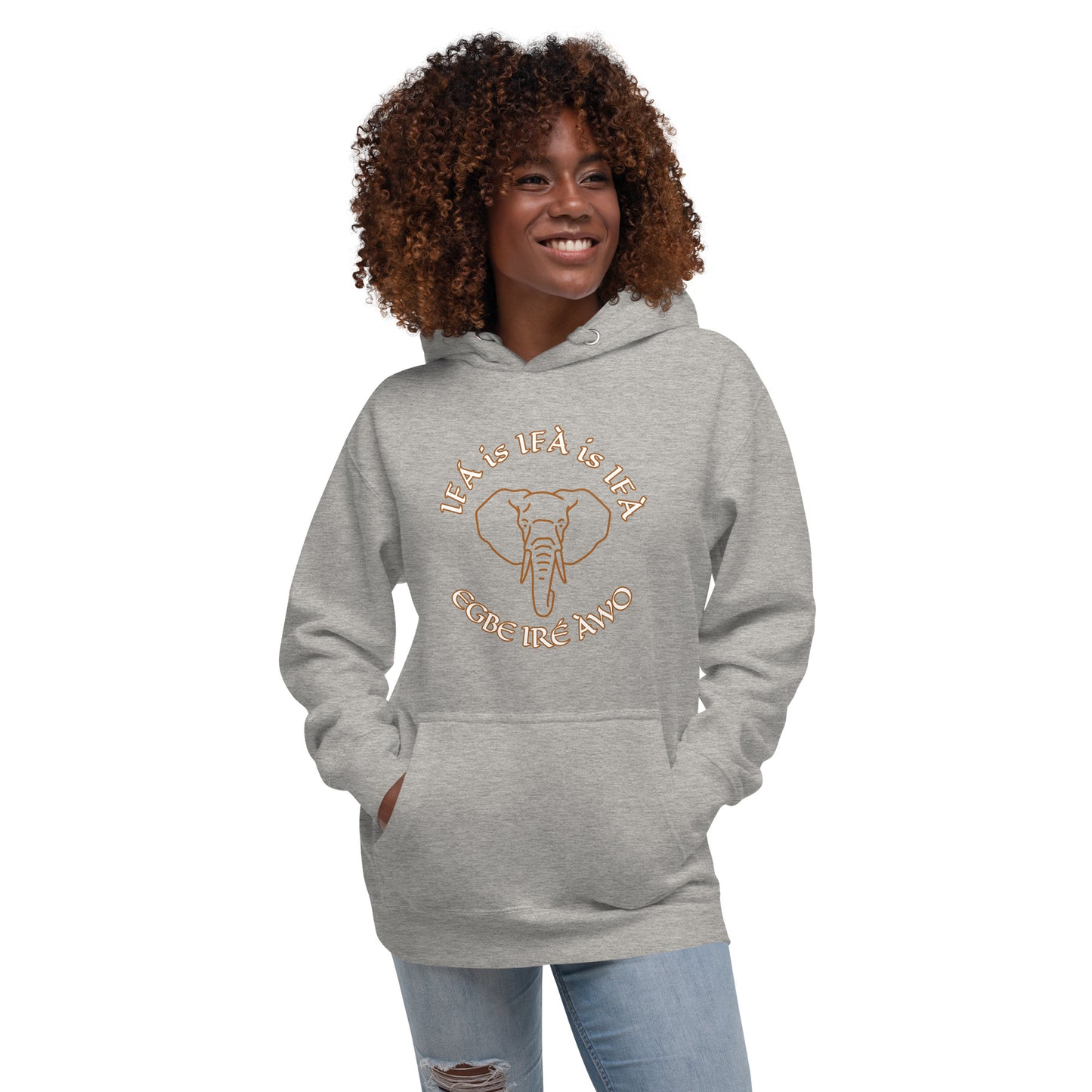 Egbe Ifa is Ifa is Ifa Premium Unisex Hoodie