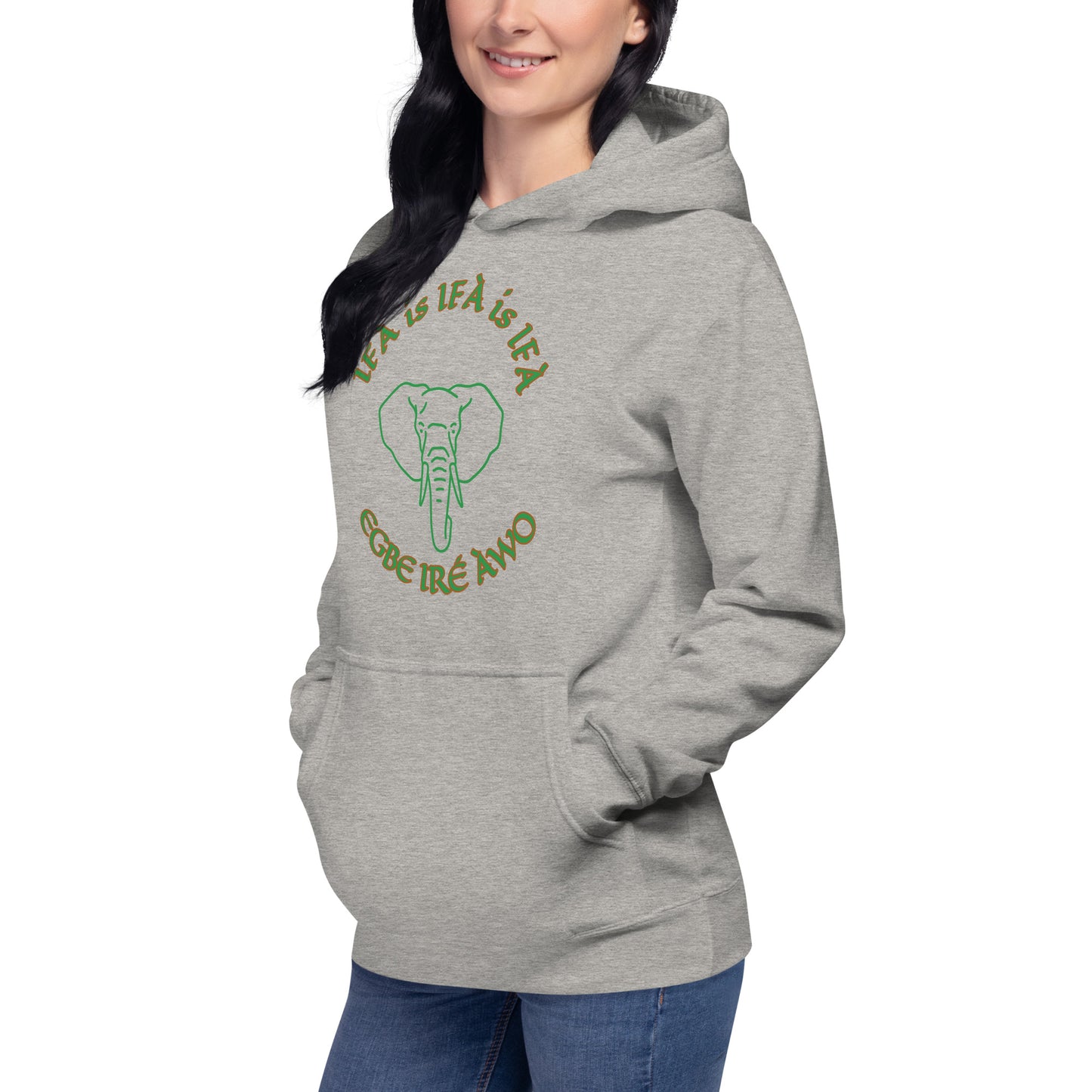 IFA is IFA Isese Unisex Hoodie