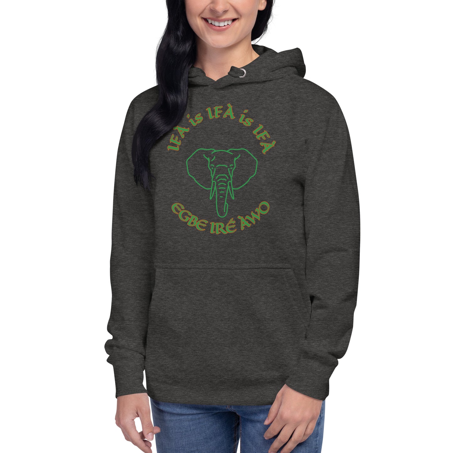 IFA is IFA Isese Unisex Hoodie