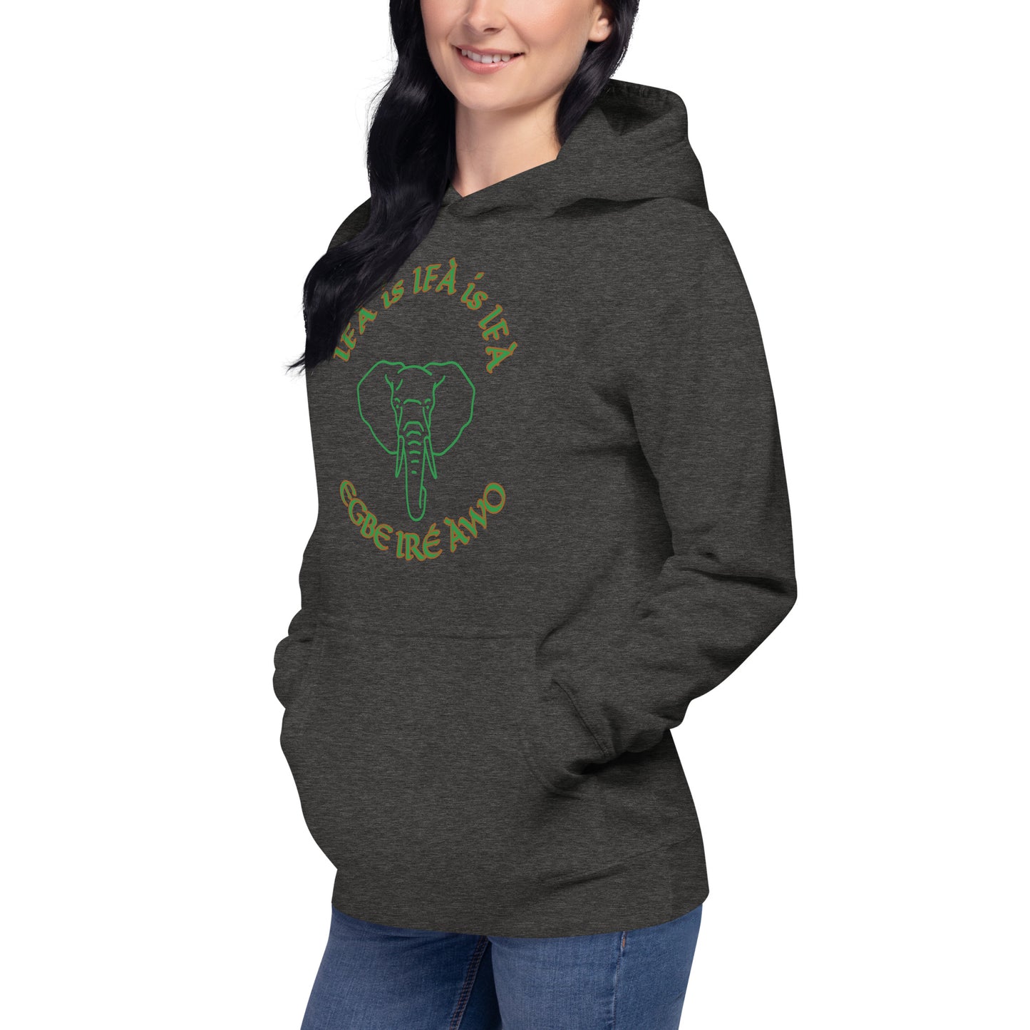 IFA is IFA Isese Unisex Hoodie